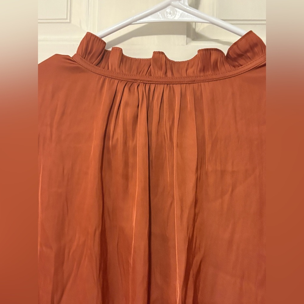 RACHEL Rachel Roy Long Sleeve Peasant Blouse - NWOT - Picture 13 of 14